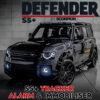 SCORPION DEFENDER S5+ PLUS TRACKER ALARM & IMMOBILISER