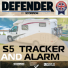 SCORPION DEFENDER S5 TRACKER & ALARM