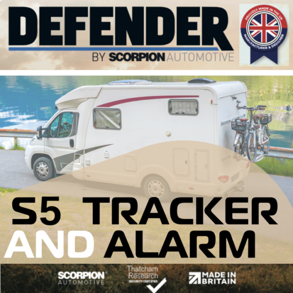 SCORPION DEFENDER S5 TRACKER & ALARM