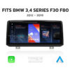 BMW 3 & 4 SERIES MULTIMEDIA HD IPS TOUCHSCREEN