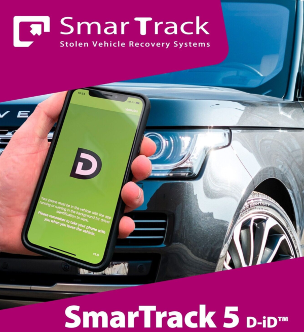 SMARTRACK S5 TRACKER WITH D-ID