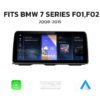 BMW 7 SERIES (F01, F02) ANDROID 13 | MULTIMEDIA HD IPS TOUCHSCREEN DISPLAY + BUILT-IN WIRELESS CARPLAY & ANDROID AUTO 10.25″/12.3″ – Fits: 2008 – 2015 (LHD & RHD)