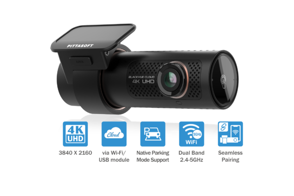 BLACKVUE DR970X-1CH 4K UHD DASH CAM WITH 64GB MICRO SD CARD