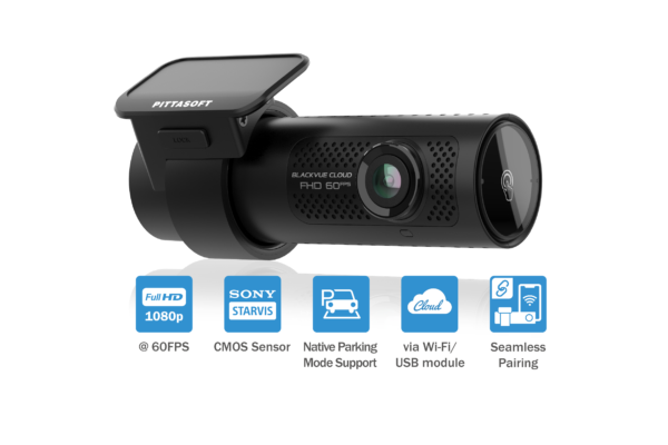 BLACKVUE DR770X-1CH DASH CAM WITH 64GB MICRO SD CARD