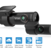 BLACKVUE DR970X-2CH FRONT & REAR DASH CAM WITH 64GB MICRO SD CARD