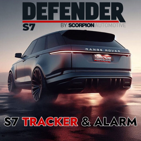 SCORPION DEFENDER S7 TRACKER & ALARM