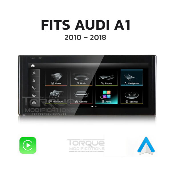 AUDI A1 ANDROID 13 MULTIMEDIA HD IPS TOUCHSCREEN