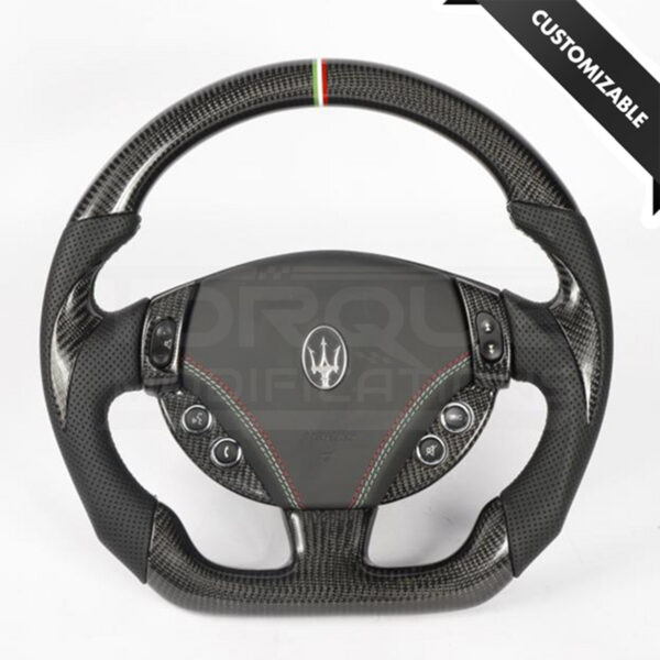 Maserati GranTurismo Style Customisable Steering Wheel