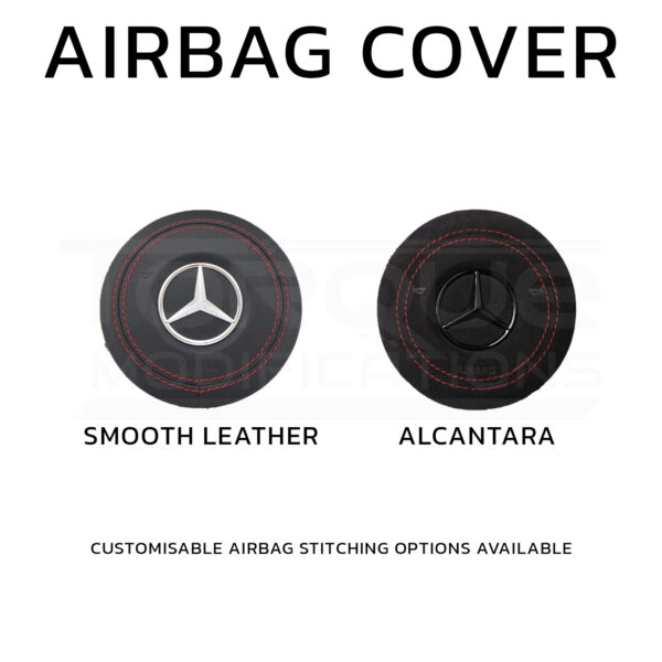 MERCEDES CUSTOMISABLE AIRBAG COVERS