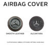 MERCEDES CUSTOMISABLE AIRBAG COVERS