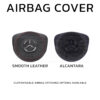 MERCEDES CUSTOMISABLE AIRBAG COVERS