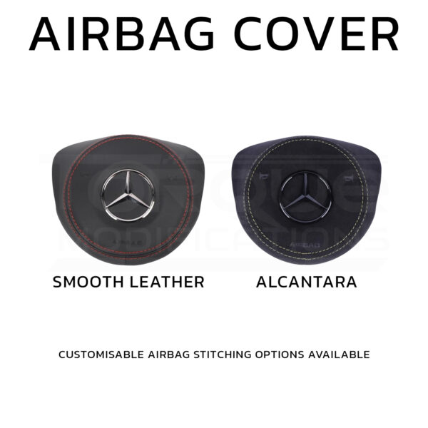 MERCEDES CUSTOMISABLE AIRBAG COVERS