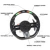 Mercedes-Benz 2021 AMG Performance Style Customisable Steering Wheel