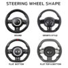 Mini Cooper 2nd Gen Style Customisable Steering Wheel