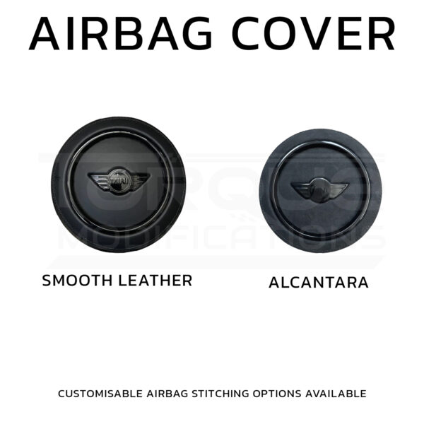 MINI CUSTOMISABLE AIRBAG COVERS