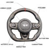 Mini Cooper Gen 3 Style Customisable Steering Wheel