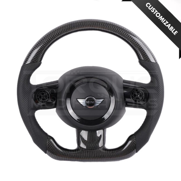 Mini Cooper 2nd Gen Style Customisable Steering Wheel