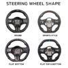 Mitsubishi Lancer Evolution X Style Customisable Steering Wheel