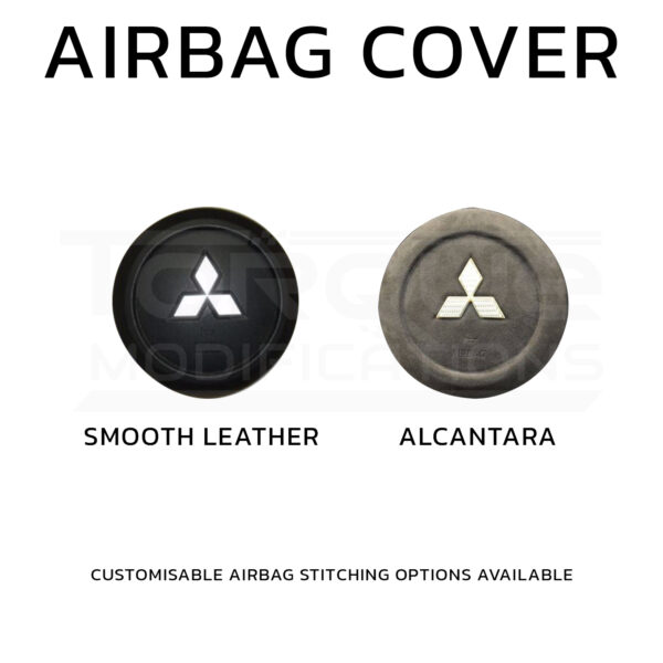 MITSUBISHI CUSTOMISABLE AIRBAG COVERS