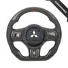 Mitsubishi Lancer Evolution X Style Customisable Steering Wheel