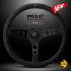 MOMO MOD.07 BLACK EDITION STEERING WHEEL