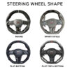 Nissan GT-R R35 Facelift Style Customisable Steering Wheel