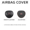 NISSAN CUSTOMISABLE AIRBAG COVERS