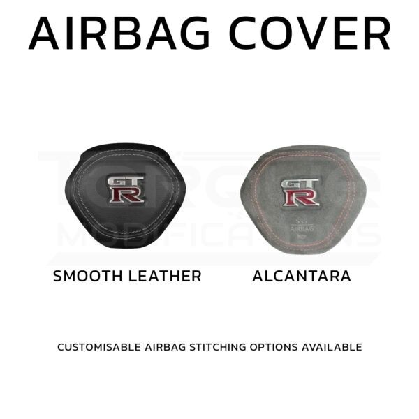 NISSAN CUSTOMISABLE AIRBAG COVERS