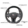 Nissan GT-R R35 Facelift Style Customisable Steering Wheel