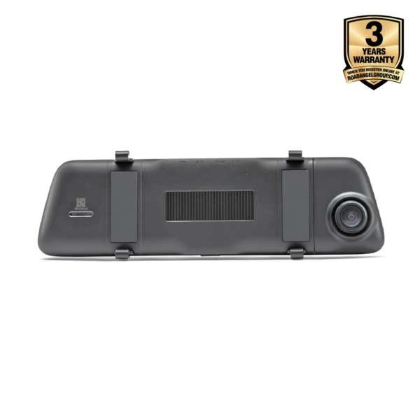 ROAD ANGEL HALO VIEW REAR VIEW MIRROR AND DASH CAM WITH 10″ TOUCH SCREEN & DUAL PARKING MODE