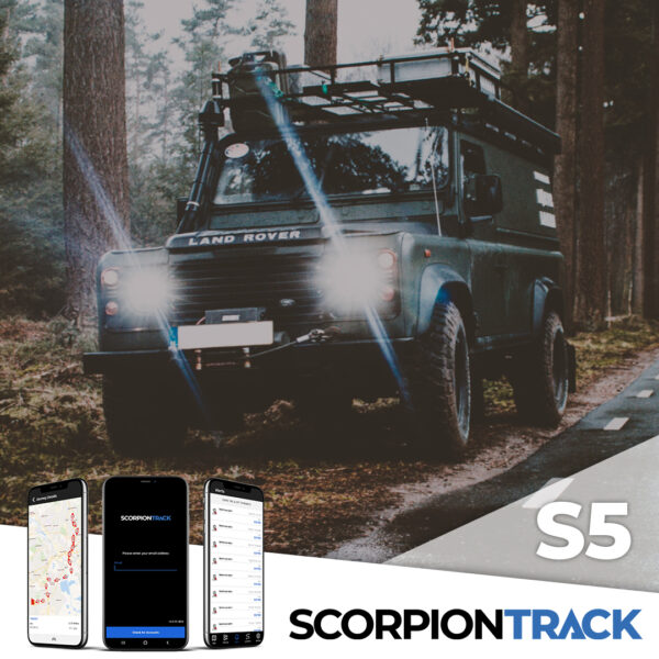 SCORPION S5-VTS TRACKER