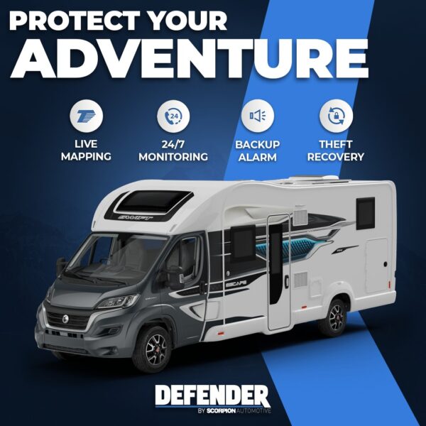 SCORPION DEFENDER S5 TRACKER & ALARM