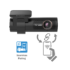 BLACKVUE DR970X-2CH FRONT & REAR DASH CAM WITH 64GB MICRO SD CARD