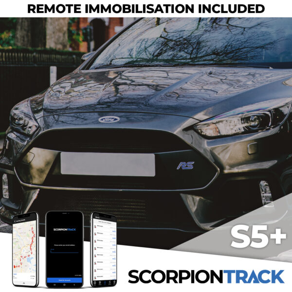 SCORPION S5+ PLUS WITH DRIVER IMMOBILISATION