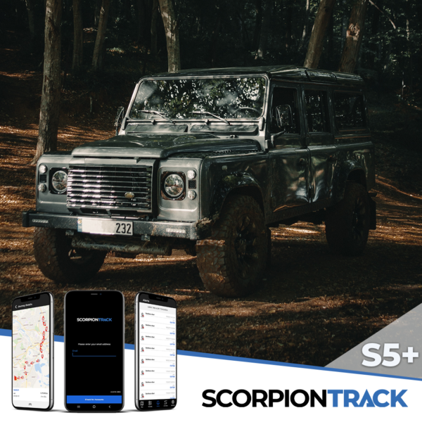 SCORPION S5+ PLUS WITH DRIVER IMMOBILISATION