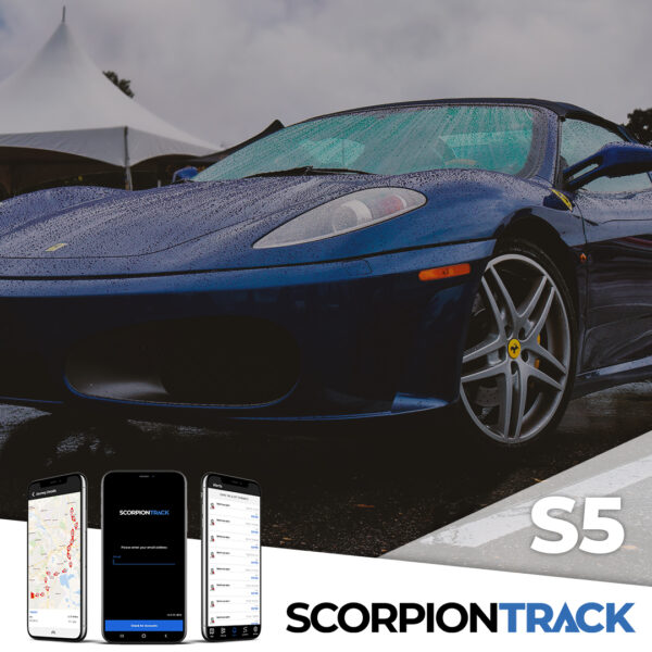 SCORPION S5-VTS TRACKER