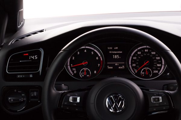 VW GOLF MK7 GTi/TDi P3 V3 OBD2 GAUGE