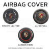 Porsche Customisable Airbag Covers