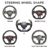 Porsche 911 992 Style Customisable Steering Wheel