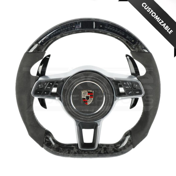 Porsche Cayenne Style Customisable Steering Wheel