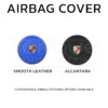 Porsche Customisable Airbag Covers