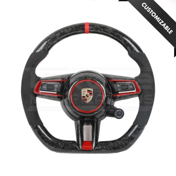 Porsche 911 992 Style Customisable Steering Wheel