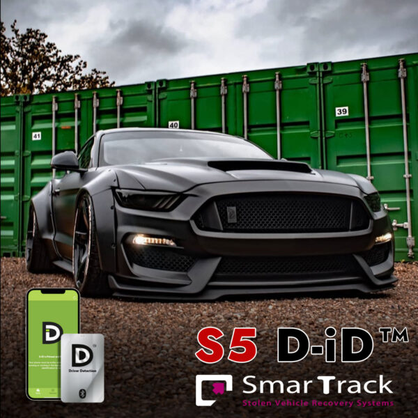 SMARTRACK S5 TRACKER WITH D-ID