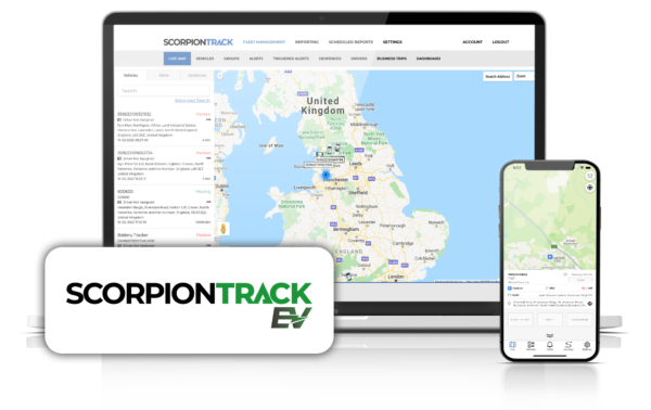 SCORPION EV TRACKER + X SERIES ELECTRIC & HYBRID IMMOBILISER