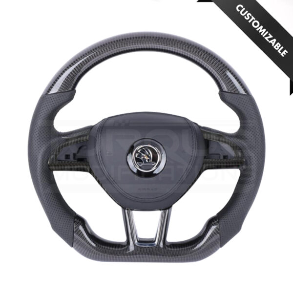 Skoda Octavia Style Customisable Steering Wheel