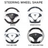 Tesla Model X Style Customisable Steering Wheel