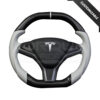 Tesla Model X Style Customisable Steering Wheel