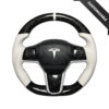 Tesla Model Y Style Customisable Steering Wheel