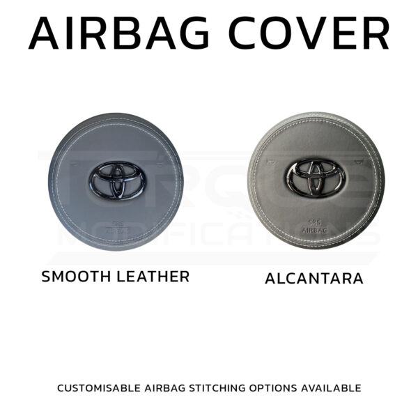 TOYOTA CUSTOMISABLE AIRBAG COVERS