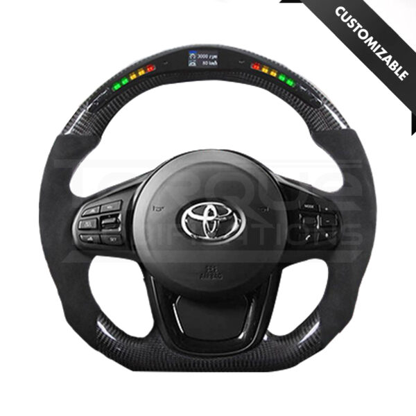 Toyota Supra A90/A91 Style Customisable Steering Wheel